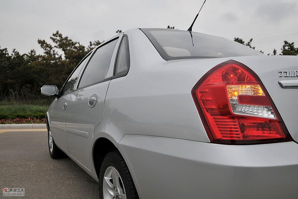 力帆520领航舒适型外观实拍