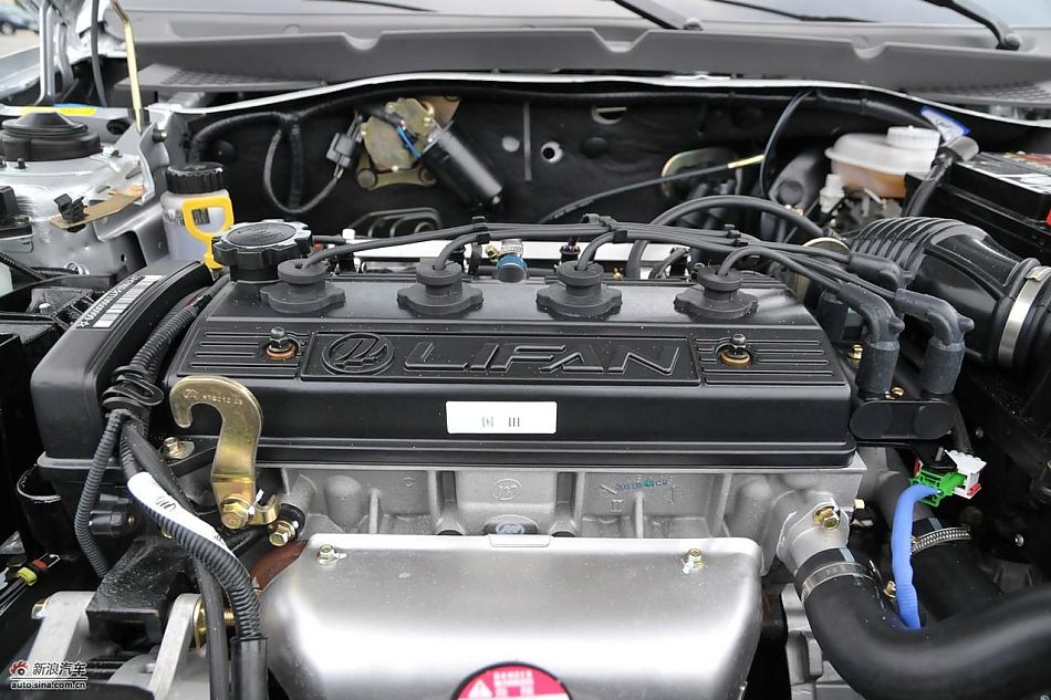 力帆520领航舒适型车身细节