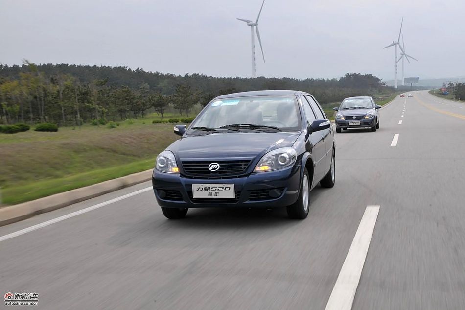 力帆520领航舒适型动态实拍