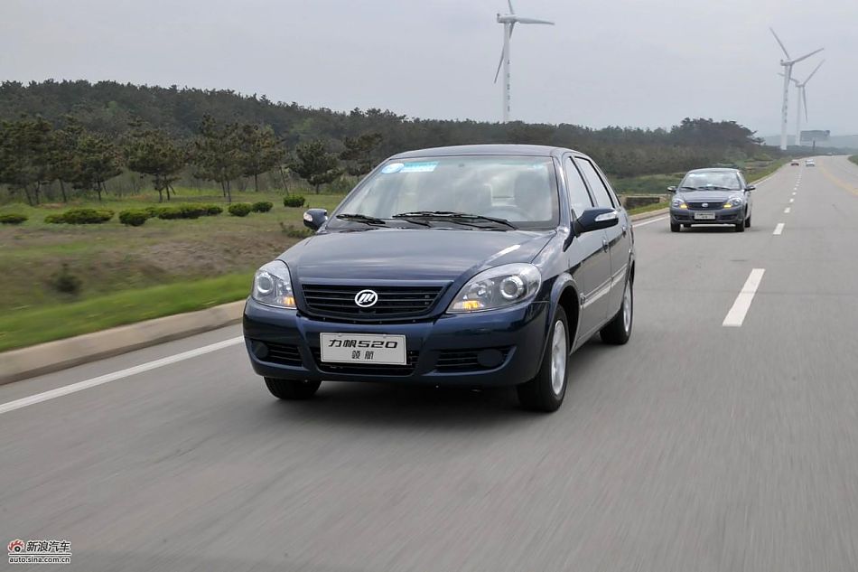 力帆520领航舒适型动态实拍