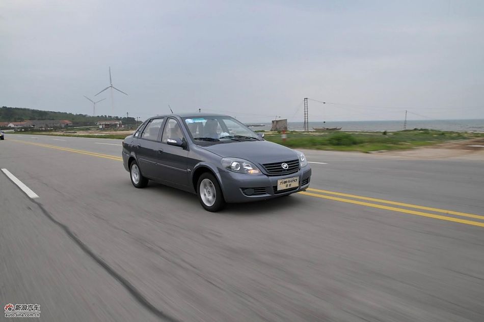 力帆520领航舒适型动态实拍