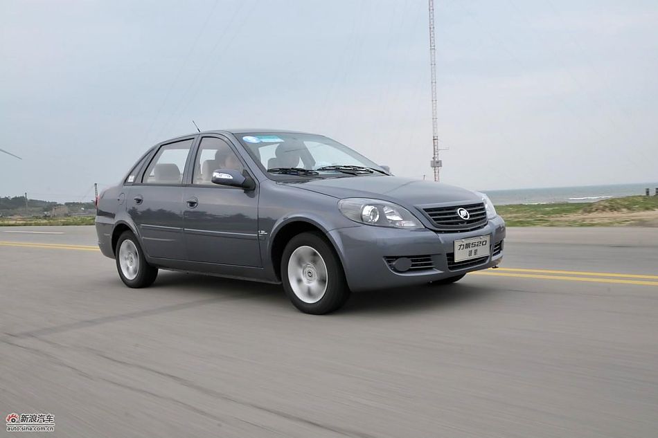 力帆520领航舒适型动态实拍