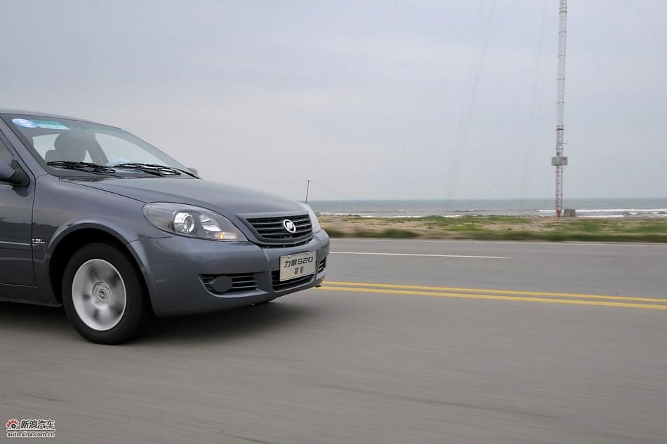 力帆520领航舒适型动态实拍