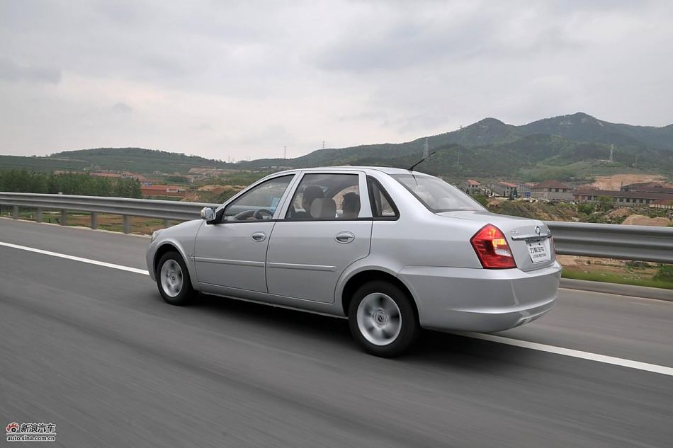 力帆520领航舒适型动态实拍