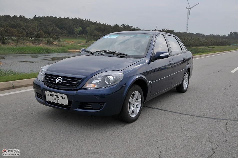 力帆520领航舒适型动态实拍