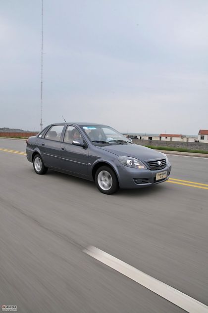 力帆520领航舒适型动态实拍