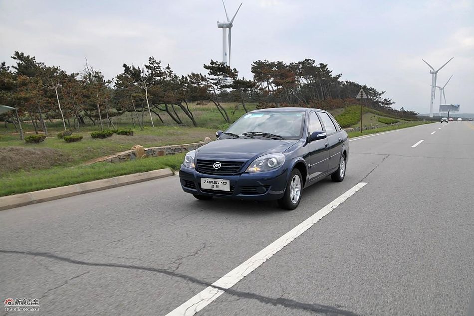 力帆520领航舒适型动态实拍