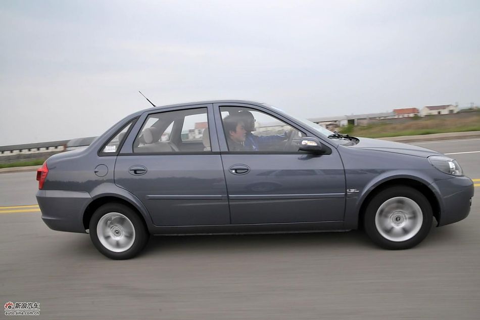 力帆520领航舒适型动态实拍