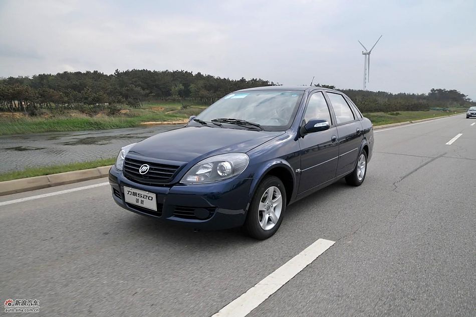 力帆520领航舒适型动态实拍