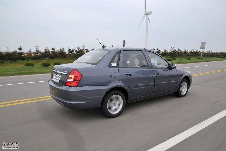 力帆520领航舒适型动态实拍