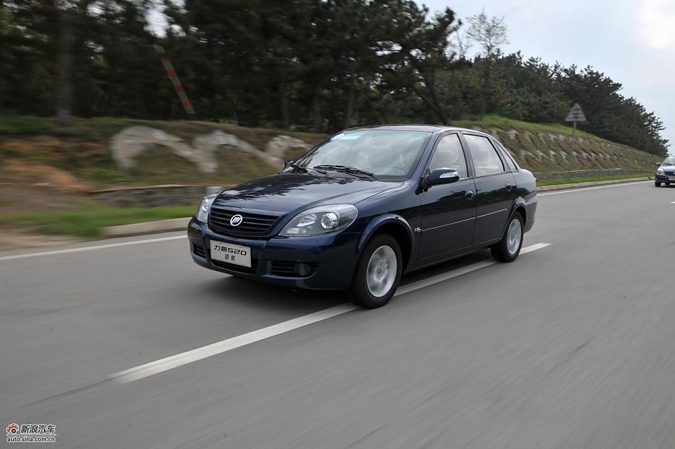 力帆520领航舒适型动态实拍