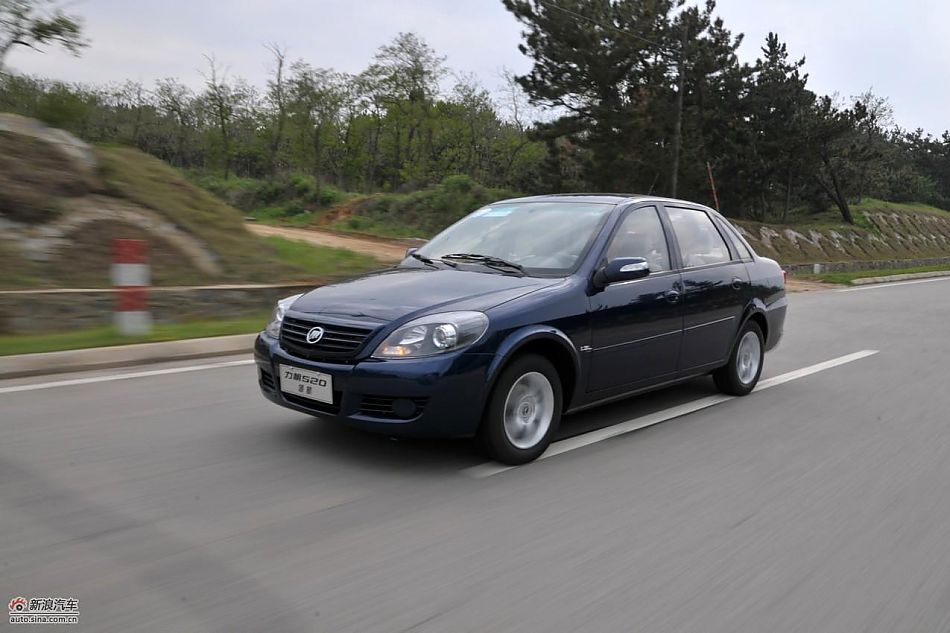 力帆520领航舒适型动态实拍