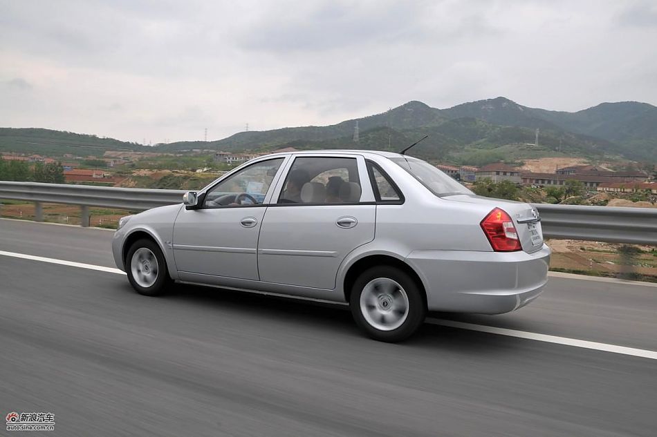 力帆520领航舒适型动态实拍