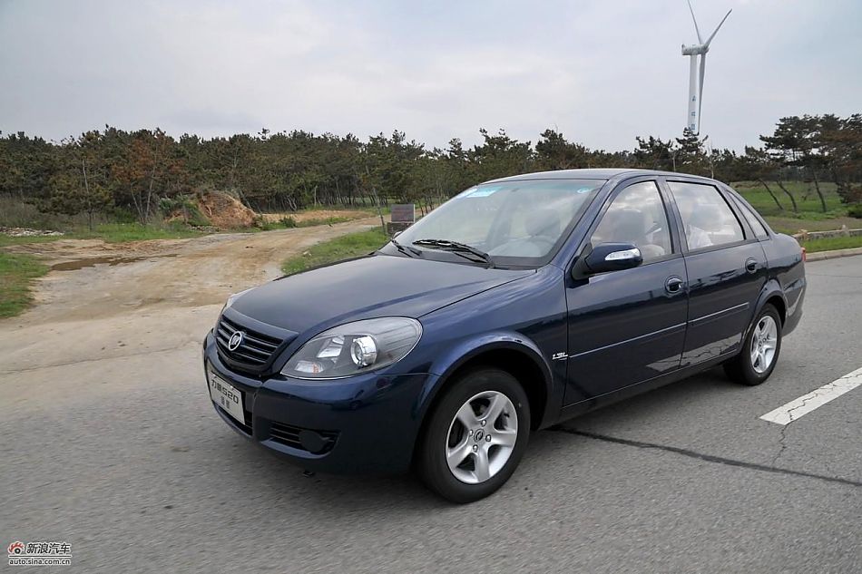 力帆520领航舒适型动态实拍