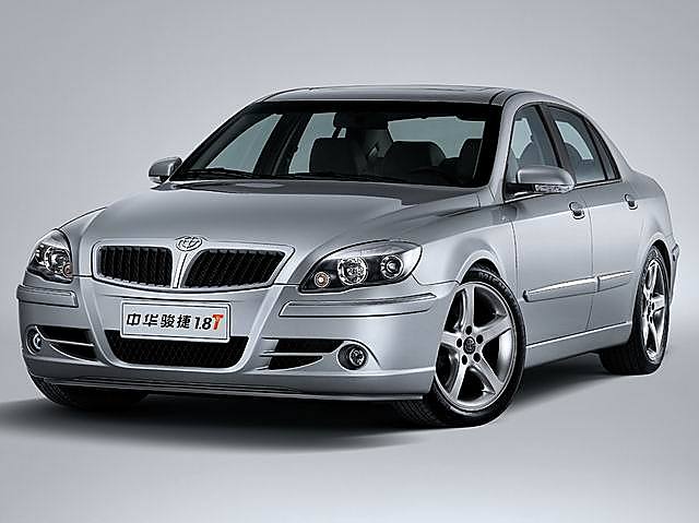 华晨骏捷1.8T外观