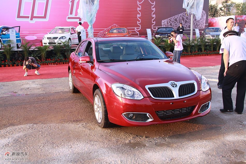 新骏捷上市-外观实拍