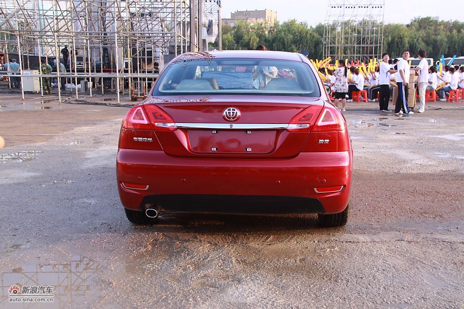 新骏捷上市-外观实拍