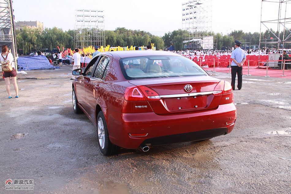 新骏捷上市-外观实拍