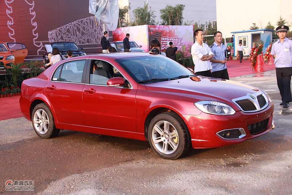 新骏捷上市-外观实拍