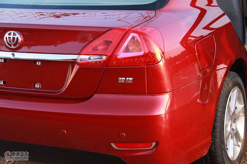 新骏捷上市-外观实拍