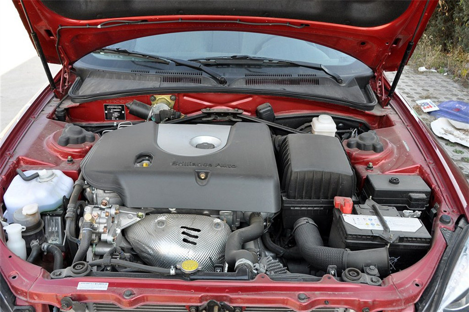 中华骏捷 2011款 1.8T MT豪华型