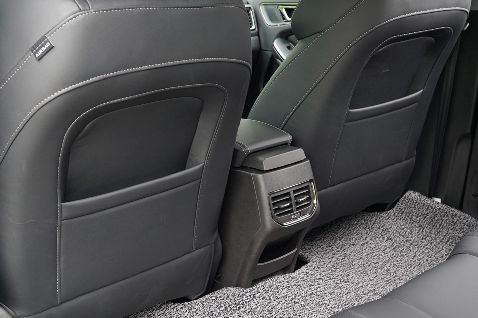 2018款 1.5TCI 自动尊贵型 7座 座椅空间