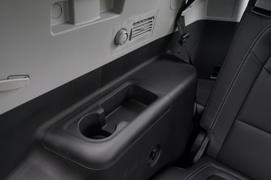 2018款 1.5TCI 自动尊贵型 7座 座椅空间