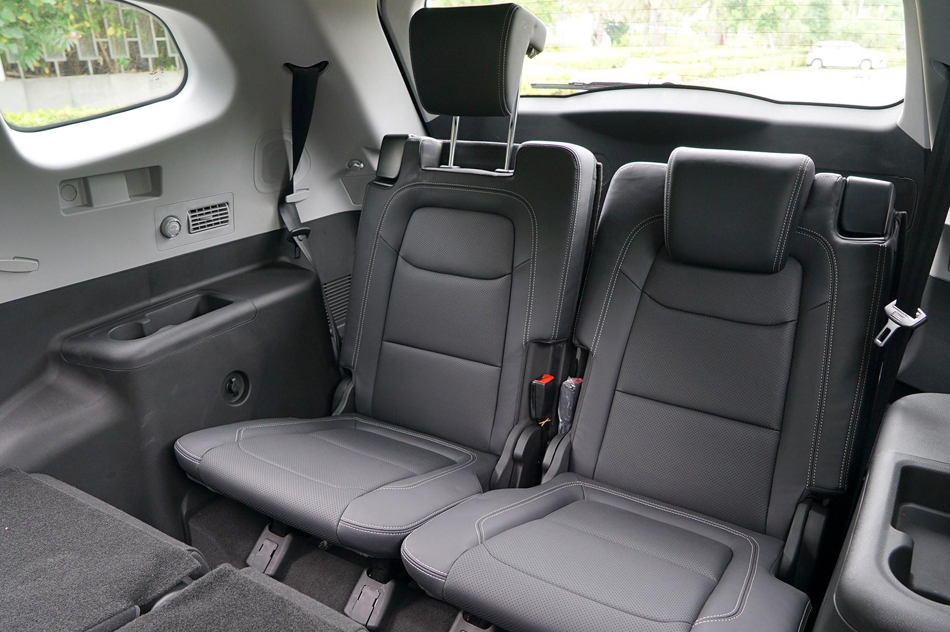 2018款 1.5TCI 自动尊贵型 7座 座椅空间