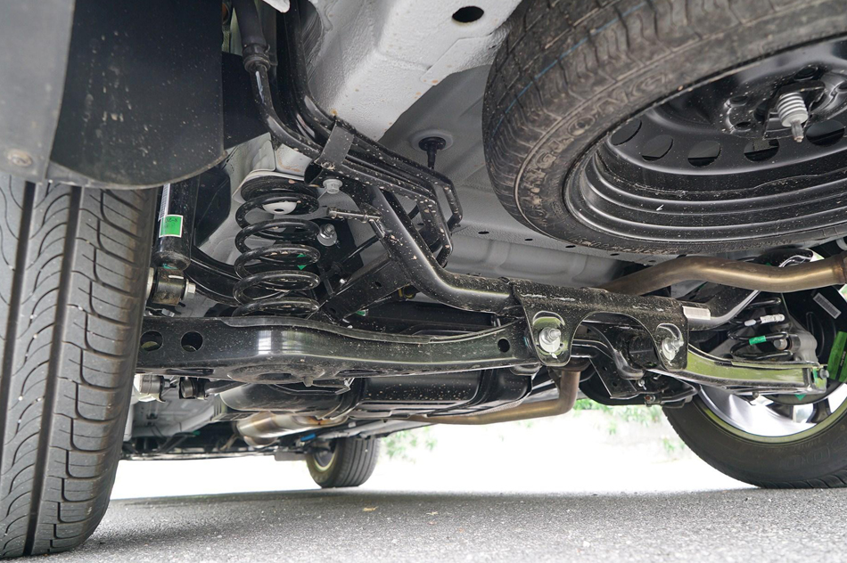 2018款 1.5TCI 自动尊贵型 7座 引擎底盘