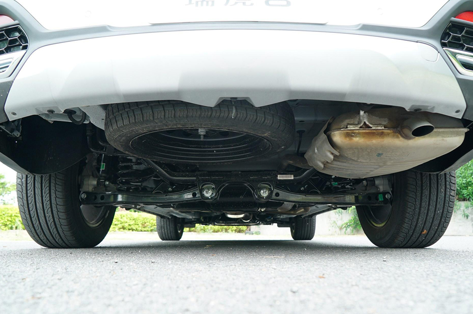 2018款 1.5TCI 自动尊贵型 7座 引擎底盘