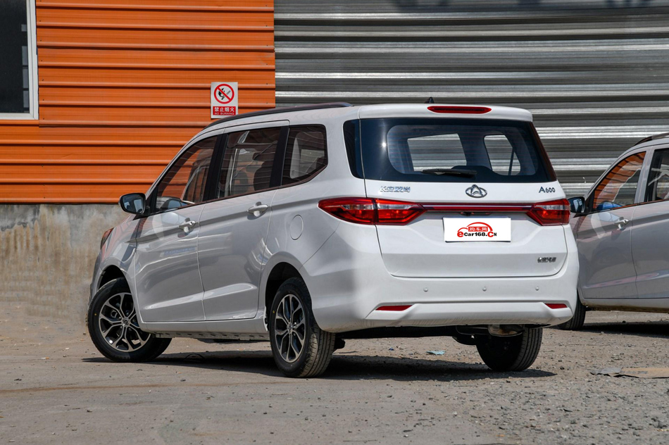 2018款 A600 1.5L 手动豪华型 外观