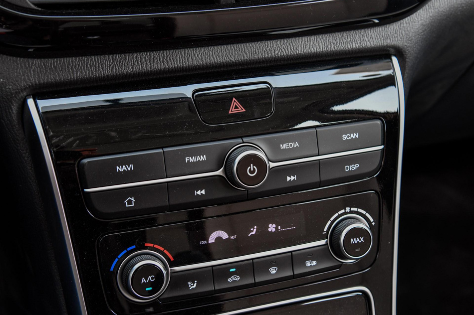 2018款 A600 1.5L 手动豪华型 内饰