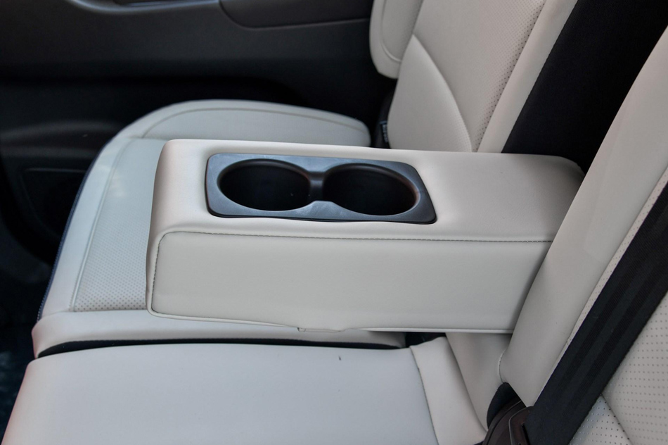 2018款 A600 1.5L 手动豪华型 座椅空间