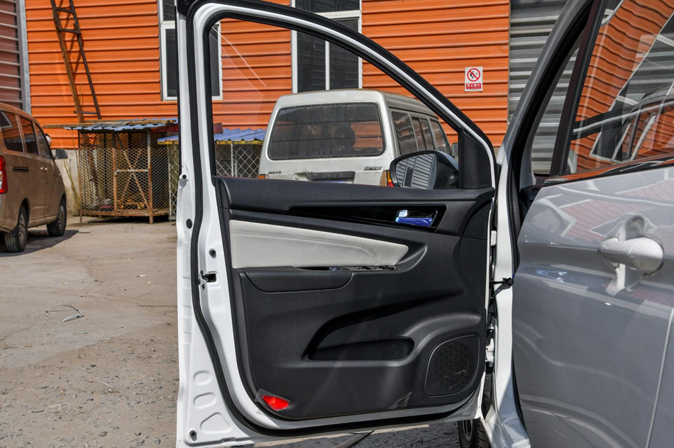 2018款 A600 1.5L 手动豪华型 座椅空间