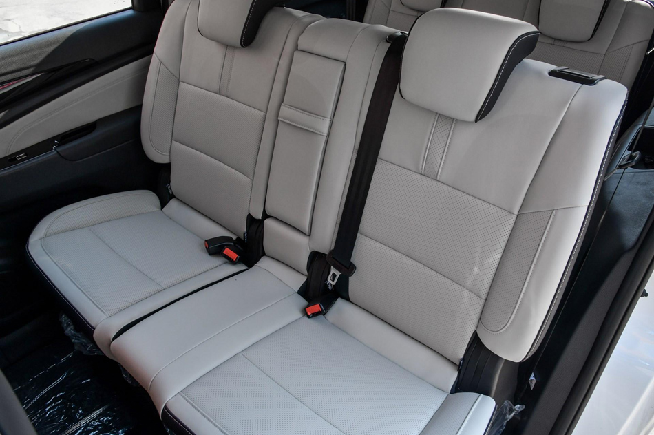 2018款 A600 1.5L 手动豪华型 座椅空间