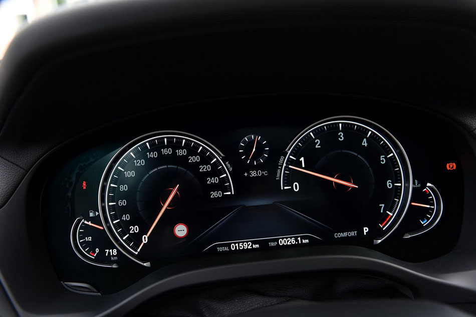 2018款 xDrive25i 豪华套装 内饰