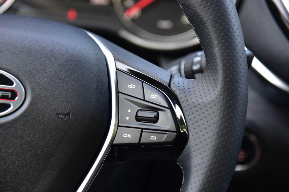 2018款 1.2T 自动尊贵智悦型 内饰