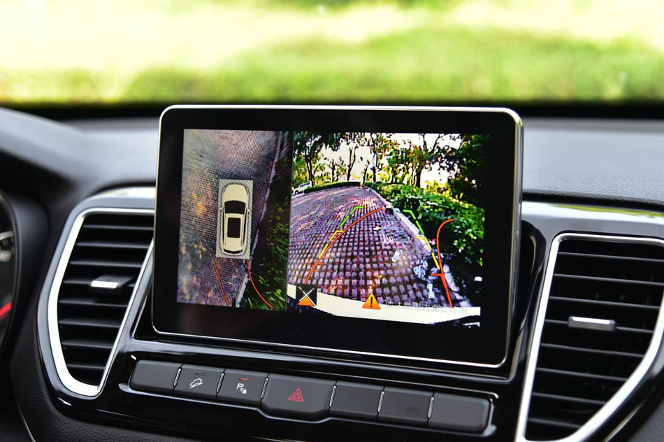 2018款 1.2T 自动尊贵智悦型 内饰