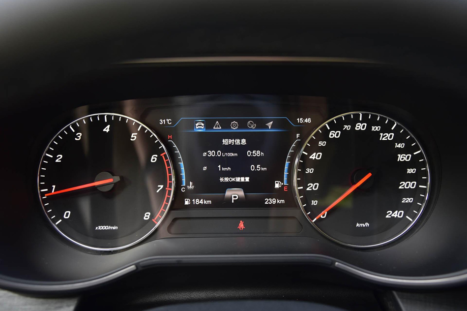 2018款 1.2T 自动尊贵智悦型 内饰