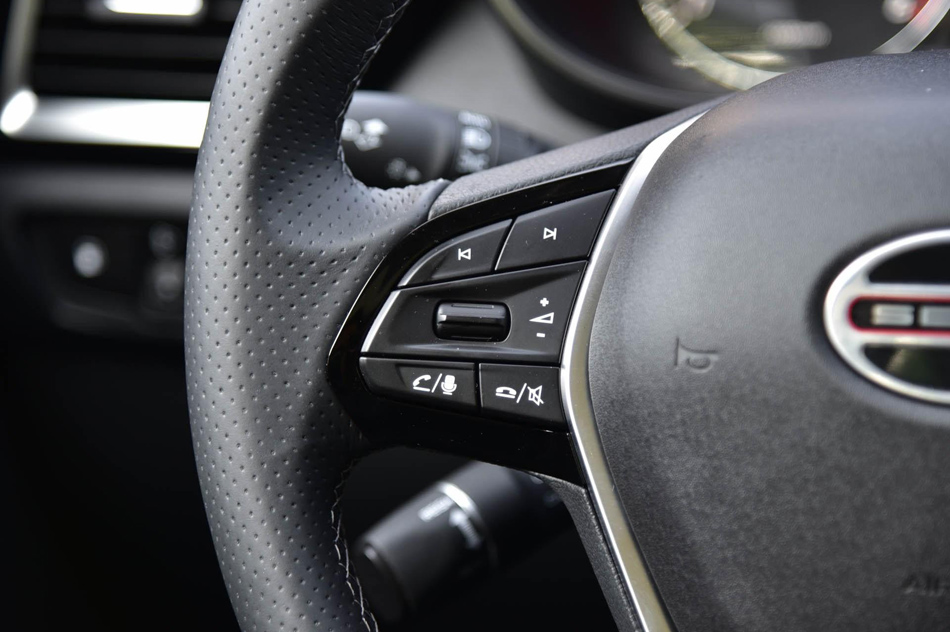 2018款 1.2T 自动尊贵智悦型 内饰