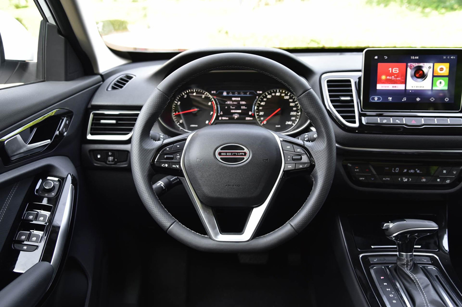 2018款 1.2T 自动尊贵智悦型 内饰