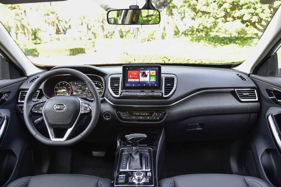 2018款 1.2T 自动尊贵智悦型 内饰