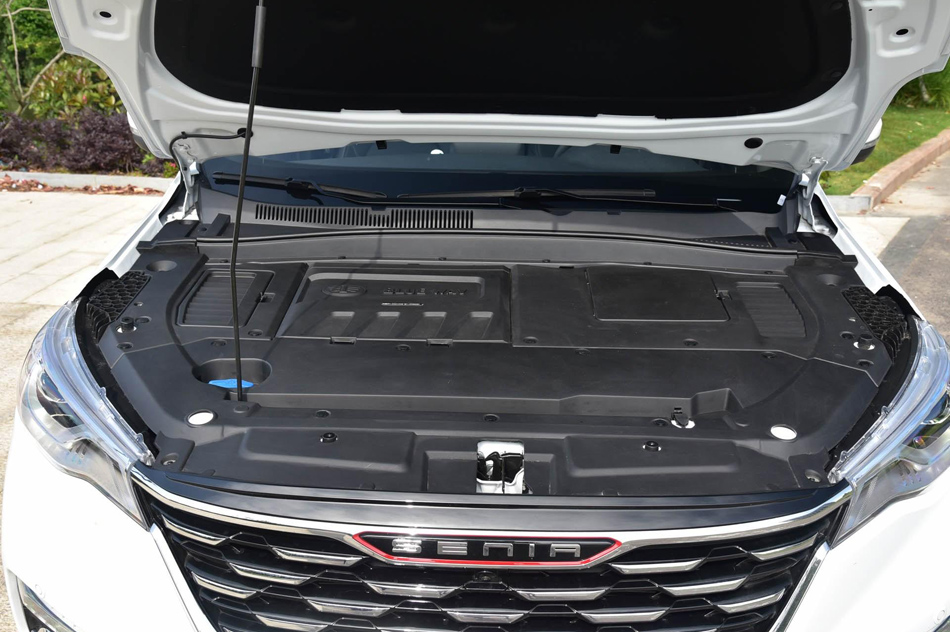 2018款 1.2T 自动尊贵智悦型 细节 引擎底盘