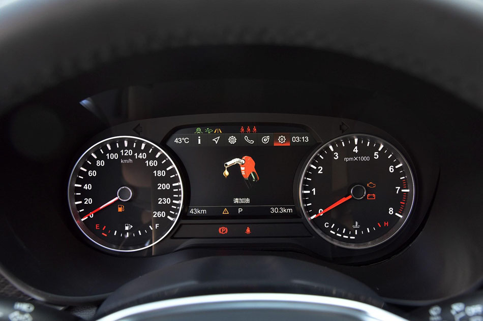 2018款 280T DCT旗舰型 7座 内饰