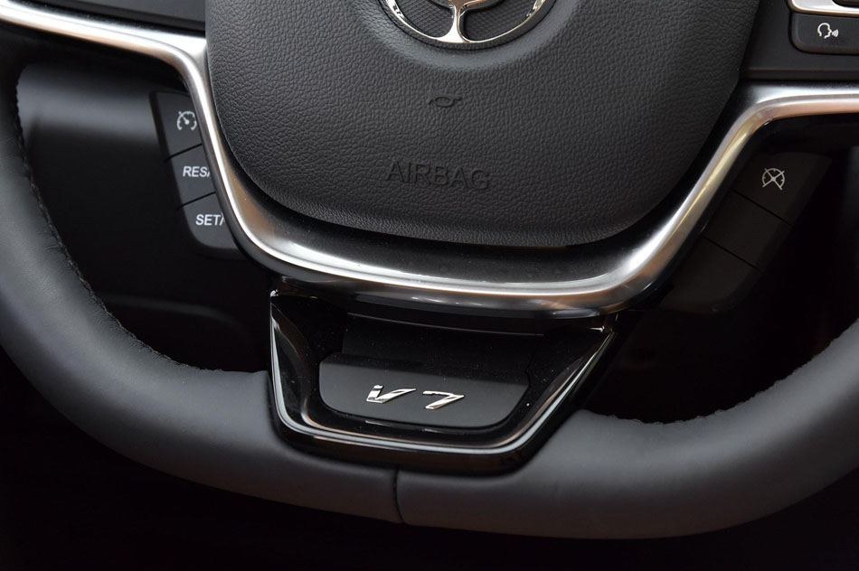 2018款 280T DCT旗舰型 7座 内饰