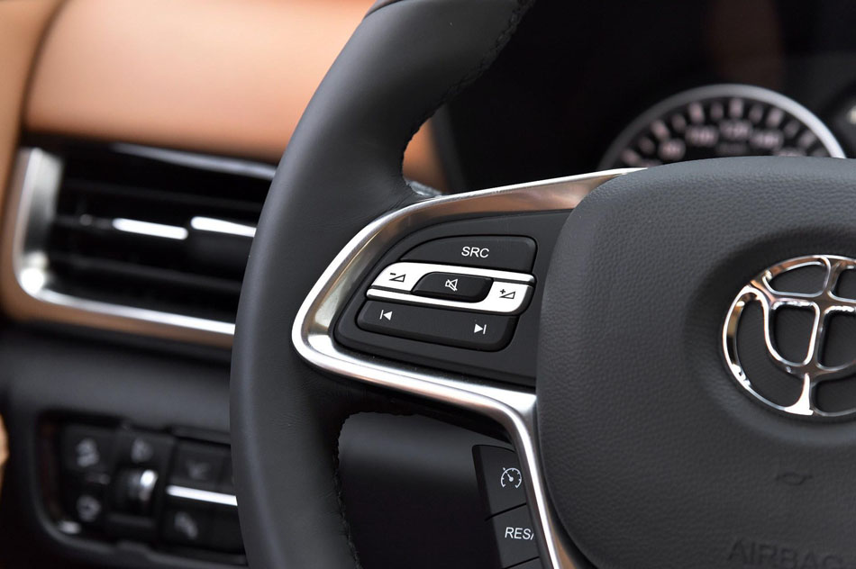 2018款 280T DCT旗舰型 7座 内饰