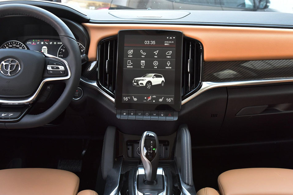 2018款 280T DCT旗舰型 7座 内饰