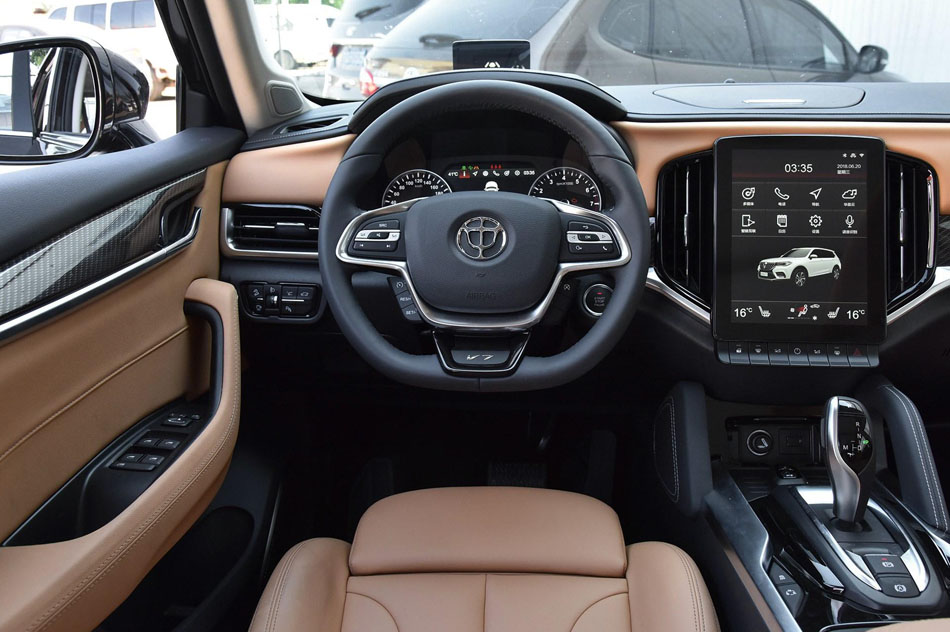 2018款 280T DCT旗舰型 7座 内饰