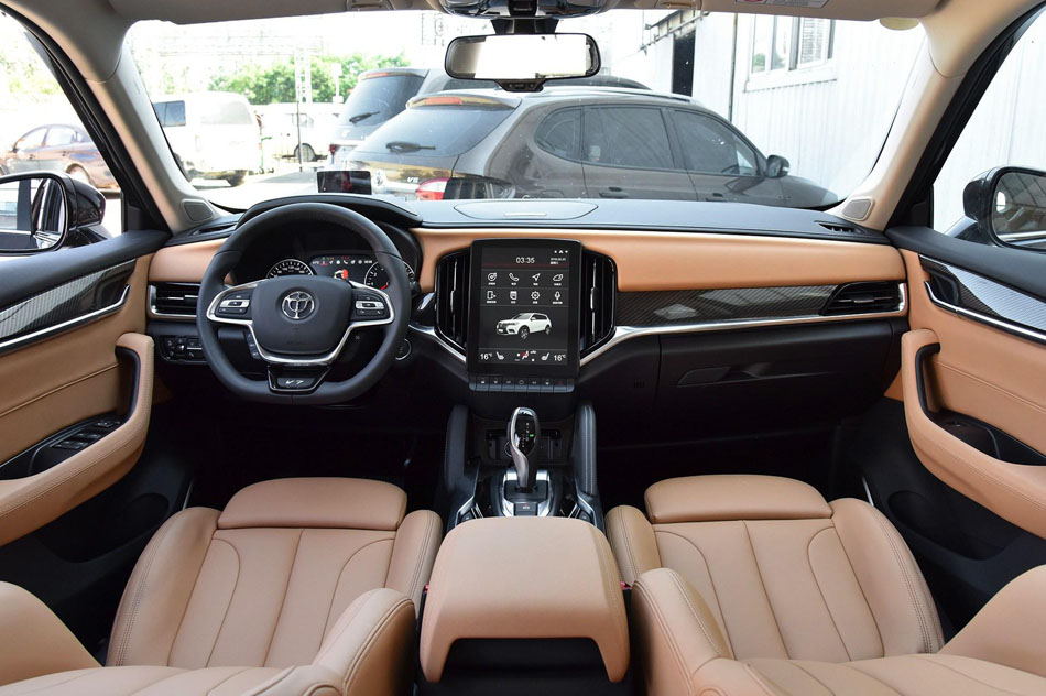 2018款 280T DCT旗舰型 7座 内饰