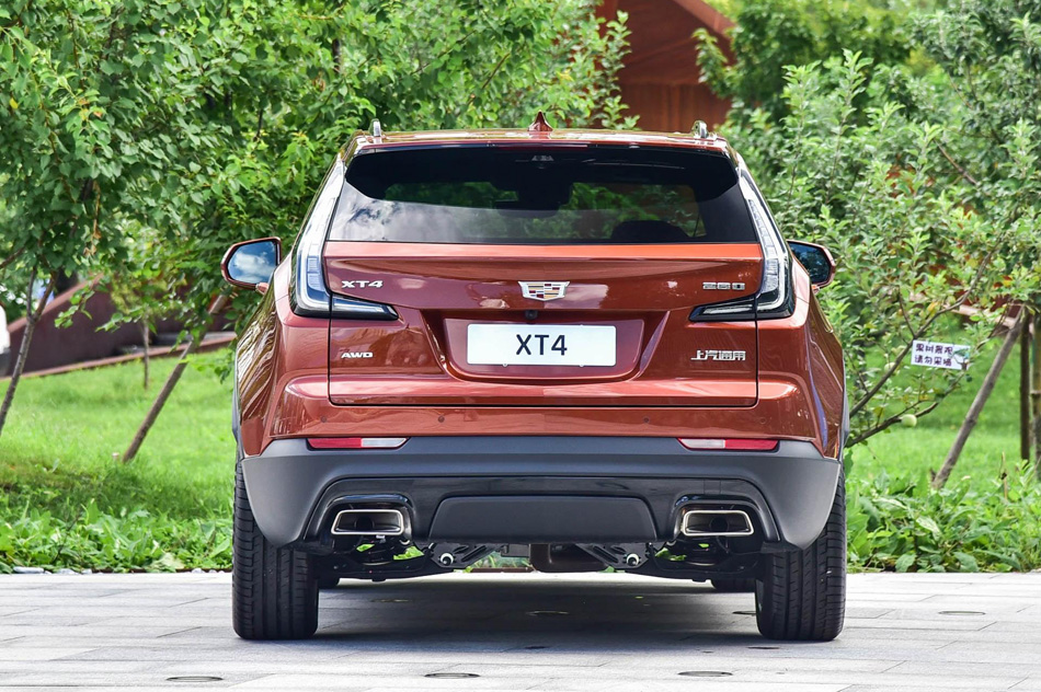 2019款 28T 四驱铂金运动版 外观